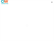 Tablet Screenshot of caribbeanweek.com